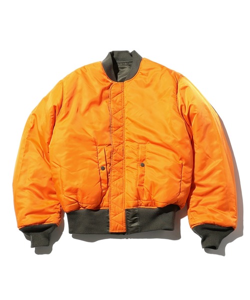 MA-1 フライトナイロンジャケット（MA-1）｜Valley Apparel（バレー