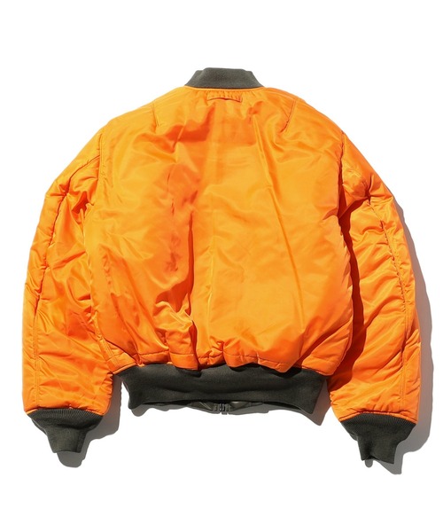 MA-1 フライトナイロンジャケット（MA-1）｜Valley Apparel（バレー