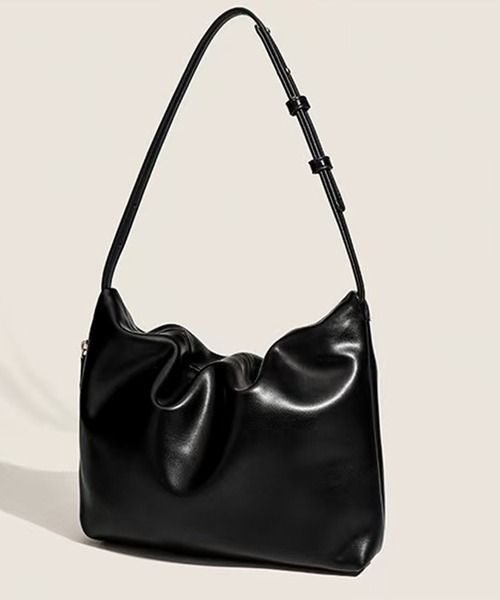 セール】10D35-MZ レザー調 ワンハンドルバッグ（ハンドバッグ