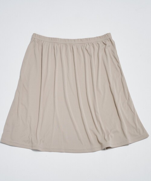 cloenc（クロエンス）の「【マシンウォッシュ】カットジョーゼットパフスリーブワンピース（ワンピース・レディース・ダークブラウン/ブラック/オフホワイト・02/01/03）」の8枚目の写真