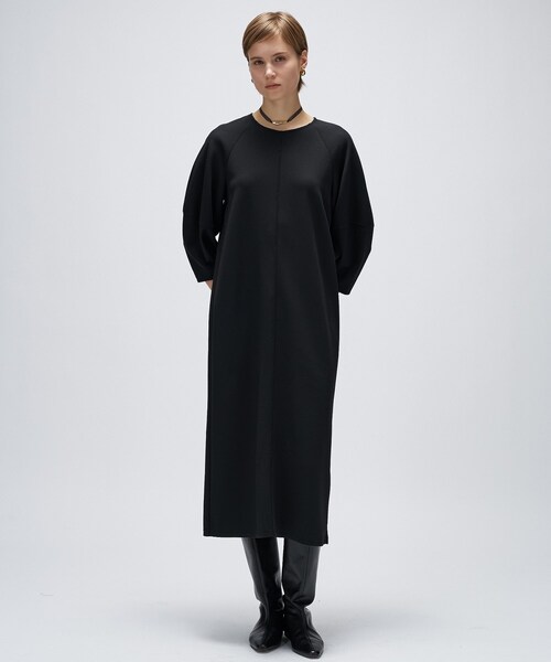 セール】【マシンウォッシュ】カットジョーゼットパフスリーブ