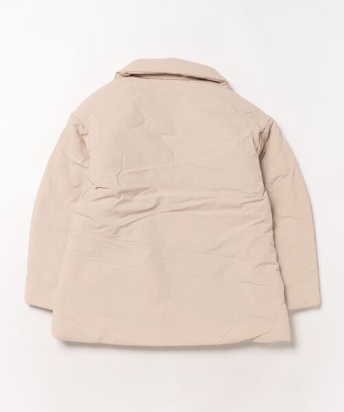 HAKKA KIDS（ハッカキッズ）の「ソフト中綿入りブルゾン（ブルゾン・キッズ・ベージュ・100cm/110cm/120cm/130cm）」の2枚目の写真