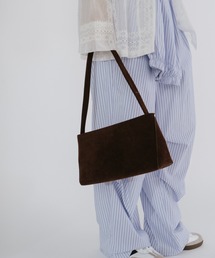 duei（デュイ）の「スエードワンハンドルハンドバッグ（ハンドバッグ）」