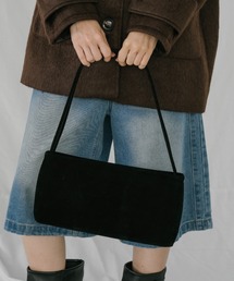duei（デュイ）の「スエードワンハンドルハンドバッグ（ハンドバッグ）」
