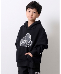 XLARGE KIDS | 袖ロゴパーカー(パーカー)