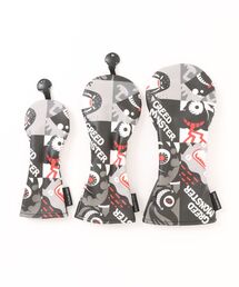 GREED MONSTER(O[hX^[)́yGREED MONSTER:O[hX^[z[Goods]Block Check Monster Head Cover3{Zbg(DR/FW/UT)/wbhJo[ hCo[ tFAEFCEbh [eBeBubN`FbN X^[ Stpi(StObY)