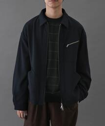 FORK&SPOON | FORK&SPOON ウールショートブルゾン(ブルゾン)