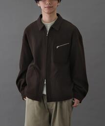 FORK&SPOON | FORK&SPOON　ウールショートブルゾン(ブルゾン)