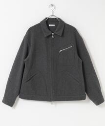 FORK&SPOON | FORK&SPOON　ウールショートブルゾン(ブルゾン)