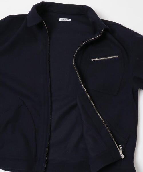 FORK&SPOON（フォークアンドスプーン）の「FORK&SPOON　ウールショートブルゾン（ブルゾン・メンズ・チャコールグレー/ネイビー/ブラウン・4/5）」の14枚目の写真