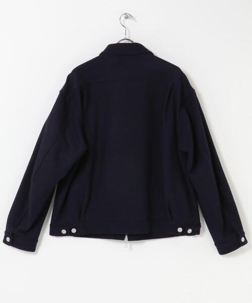 FORK&SPOON（フォークアンドスプーン）の「FORK&SPOON　ウールショートブルゾン（ブルゾン・メンズ・チャコールグレー/ネイビー/ブラウン・4/5）」の15枚目の写真