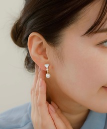 JewCas（ジュアキャス）の「【動画あり】JewCas エクラパールエアフィットイヤリング[JC4918]（イヤリング）」