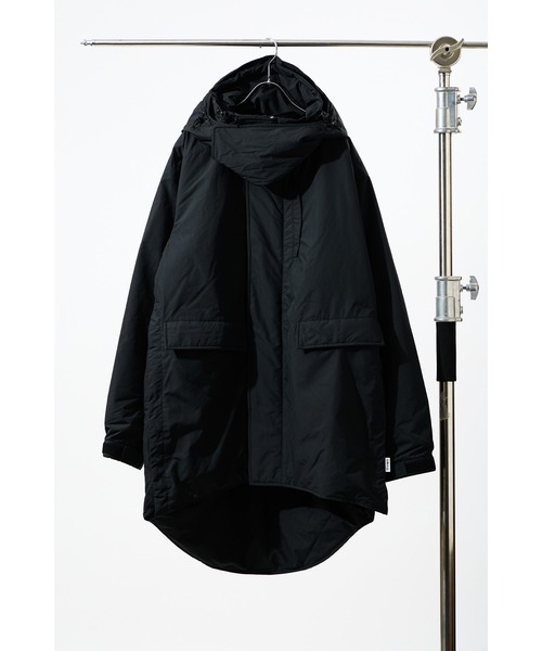 KWD（ケーダブルディー）の「【 KWD / ケーダブルディー 】DOWN MONSTER JACKET / モンスターダウンジャケット　ユニセックス　KWD-13GD　KFH（ダウンジャケット/コート・レディース・アイボリー/ブラック/ブルー・FREE）」の3枚目の写真