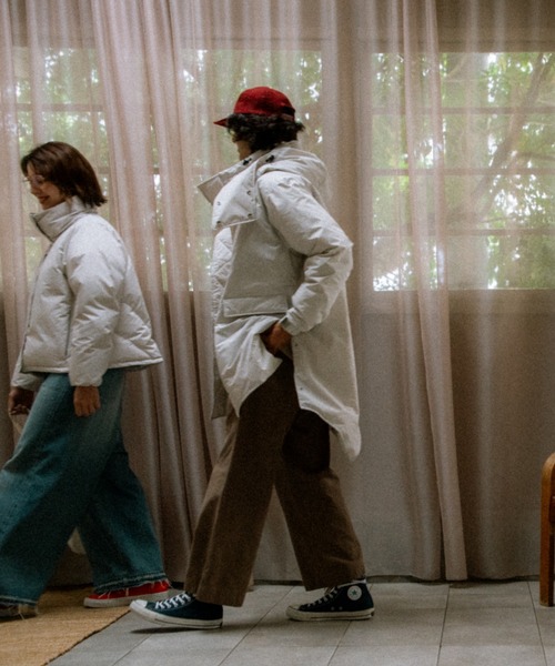 KWD（ケーダブルディー）の「【 KWD / ケーダブルディー 】DOWN MONSTER JACKET / モンスターダウンジャケット　ユニセックス　KWD-13GD　KFH（ダウンジャケット/コート・レディース・アイボリー/ブラック/ブルー・FREE）」の5枚目の写真