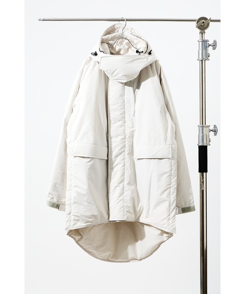 KWD（ケーダブルディー）の「【 KWD / ケーダブルディー 】DOWN MONSTER JACKET / モンスターダウンジャケット　ユニセックス　KWD-13GD　KFH（ダウンジャケット/コート・レディース・アイボリー/ブラック/ブルー・FREE）」の17枚目の写真