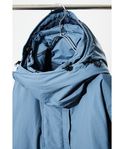 KWD（ケーダブルディー）の「【 KWD / ケーダブルディー 】DOWN MONSTER JACKET / モンスターダウンジャケット　ユニセックス　KWD-13GD　KFH（ダウンジャケット/コート・レディース・アイボリー/ブラック/ブルー・FREE）」の6枚目の写真