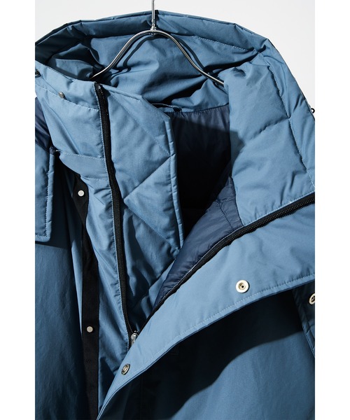 KWD（ケーダブルディー）の「【 KWD / ケーダブルディー 】DOWN MONSTER JACKET / モンスターダウンジャケット　ユニセックス　KWD-13GD　KFH（ダウンジャケット/コート・レディース・アイボリー/ブラック/ブルー・FREE）」の9枚目の写真