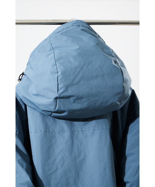 KWD（ケーダブルディー）の「【 KWD / ケーダブルディー 】DOWN MONSTER JACKET / モンスターダウンジャケット　ユニセックス　KWD-13GD　KFH（ダウンジャケット/コート・レディース・アイボリー/ブラック/ブルー・FREE）」の10枚目の写真