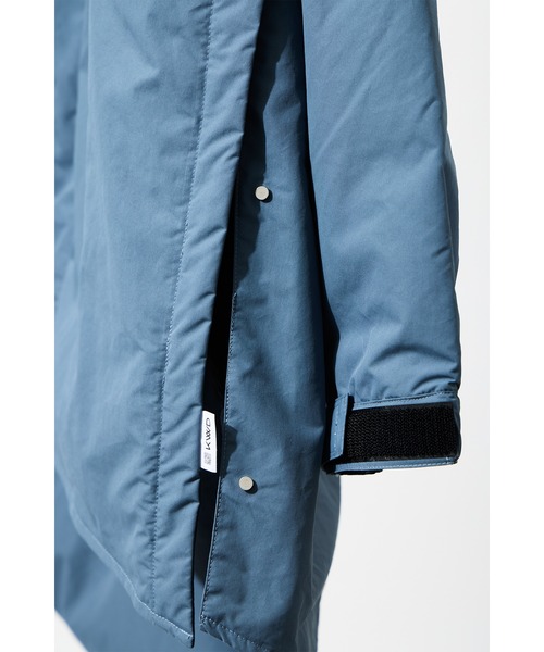 KWD（ケーダブルディー）の「【 KWD / ケーダブルディー 】DOWN MONSTER JACKET / モンスターダウンジャケット　ユニセックス　KWD-13GD　KFH（ダウンジャケット/コート・レディース・アイボリー/ブラック/ブルー・FREE）」の12枚目の写真