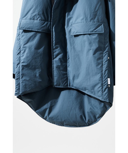 KWD（ケーダブルディー）の「【 KWD / ケーダブルディー 】DOWN MONSTER JACKET / モンスターダウンジャケット　ユニセックス　KWD-13GD　KFH（ダウンジャケット/コート・レディース・アイボリー/ブラック/ブルー・FREE）」の16枚目の写真