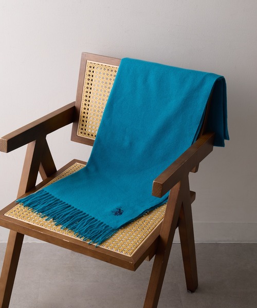 セール】【U.S. POLO ASSN.】カシミヤタッチ マフラー 無地（マフラー