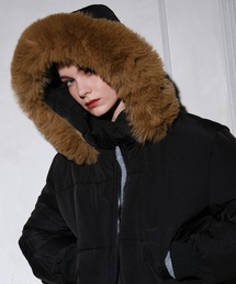 3.3 Field Trip  | 【フード＆ファー取り外し可】3.3 Field Trip／フードファーブルゾン(ダウンジャケット/コート)