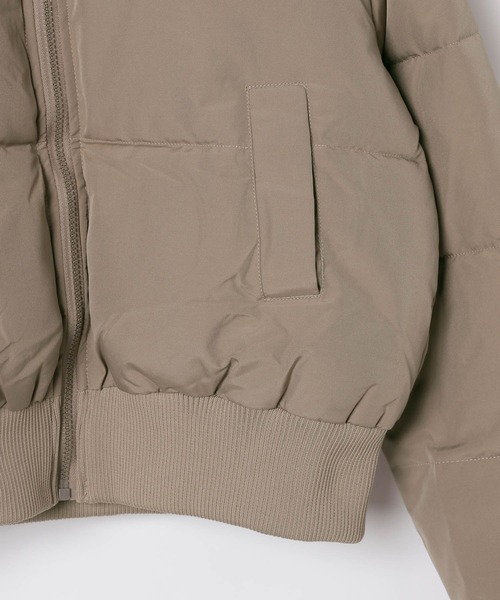 3.3 Field Trip (3.3フィールドトリップ)の「【フード&ファー取り外し可】3.3 Field Trip/フードファーブルゾン(ダウンジャケット/コート・レディース・ブラック/ベージュ/ブラック系その他/ベージュ系その他・FREE)」の15枚目の写真