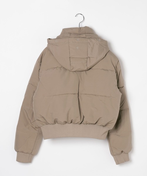 3.3 Field Trip (3.3フィールドトリップ)の「【フード&ファー取り外し可】3.3 Field Trip/フードファーブルゾン(ダウンジャケット/コート・レディース・ブラック/ベージュ/ブラック系その他/ベージュ系その他・FREE)」の22枚目の写真