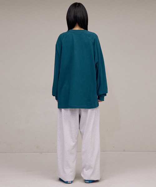 F.ILLUMINATE（フィルミネイト）の「スポーツレイアウトロングスリーブ-ブルー（Tシャツ/カットソー・レディース・その他・MEDIUM/LARGE/SMALL）」の6枚目の写真
