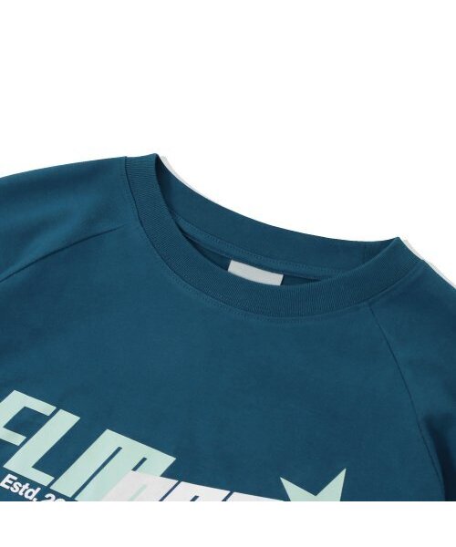 F.ILLUMINATE（フィルミネイト）の「スポーツレイアウトロングスリーブ-ブルー（Tシャツ/カットソー・レディース・その他・MEDIUM/LARGE/SMALL）」の7枚目の写真