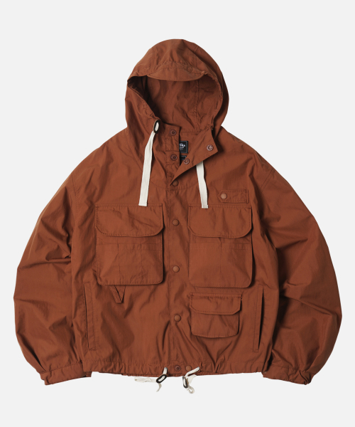 FRIZMWORKS(フリズムワークス)の「WADING HOODED PARKA _ BRICK(その他アウター・メンズ・その他・SMALL/MEDIUM/LARGE/X-LARGE)」の2枚目の写真