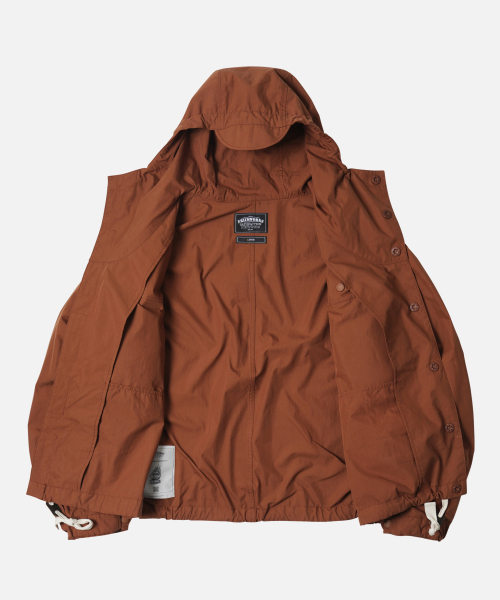 FRIZMWORKS(フリズムワークス)の「WADING HOODED PARKA _ BRICK(その他アウター・メンズ・その他・SMALL/MEDIUM/LARGE/X-LARGE)」の3枚目の写真