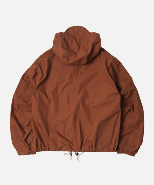 FRIZMWORKS(フリズムワークス)の「WADING HOODED PARKA _ BRICK(その他アウター・メンズ・その他・SMALL/MEDIUM/LARGE/X-LARGE)」の4枚目の写真