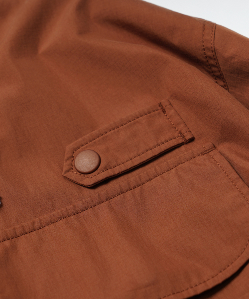 FRIZMWORKS(フリズムワークス)の「WADING HOODED PARKA _ BRICK(その他アウター・メンズ・その他・SMALL/MEDIUM/LARGE/X-LARGE)」の7枚目の写真