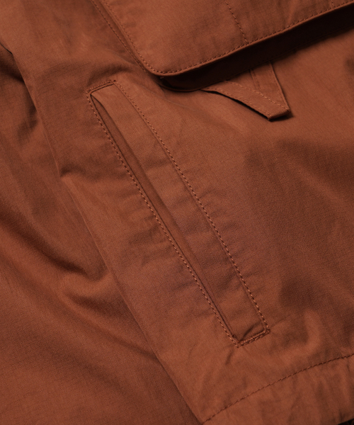 FRIZMWORKS(フリズムワークス)の「WADING HOODED PARKA _ BRICK(その他アウター・メンズ・その他・SMALL/MEDIUM/LARGE/X-LARGE)」の8枚目の写真