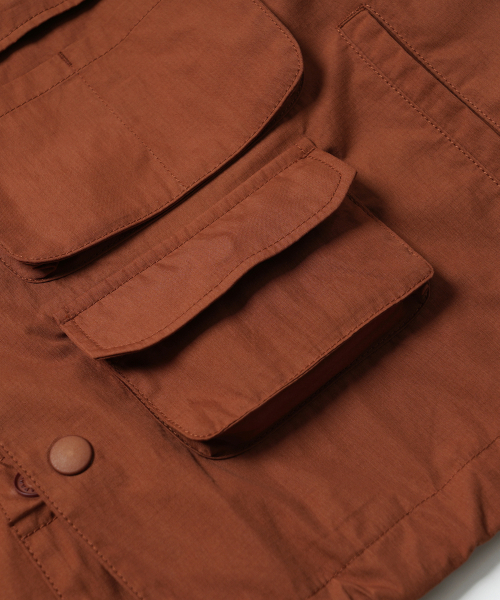 FRIZMWORKS(フリズムワークス)の「WADING HOODED PARKA _ BRICK(その他アウター・メンズ・その他・SMALL/MEDIUM/LARGE/X-LARGE)」の9枚目の写真