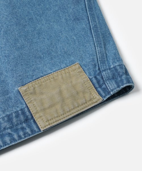 FRIZMWORKS(フリズムワークス)の「DENIM ZIP UP WORK JACKET _ LIGHT BLUE(デニムジャケット・メンズ・その他・MEDIUM/LARGE/X-LARGE)」の8枚目の写真
