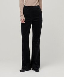 MUSINSA STANDARD WOMAN（ムシンサスタンダードウーマン）の「Women's Boot Cut Corduroy Pants [Black]（その他パンツ）」
