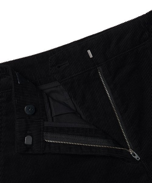 MUSINSA STANDARD WOMAN（ムシンサスタンダードウーマン）の「ウィメンズブーツカットコーデュロイパンツ[ブラック]（その他パンツ・レディース・その他・30/24/25/26/27/28/29）」の3枚目の写真