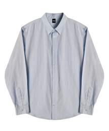 NODU（ノードユー）の「L/S バイオ高密度コットンシャツ [ソラ]（シャツ/ブラウス）」