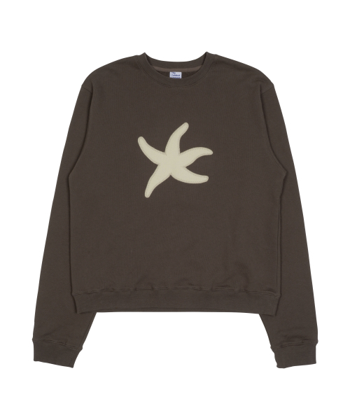 THECOLDESTMOMENT(ザコールデストモーメント)の「TCM starfish mtm (brown)(スウェット・レディース・その他・SMALL/MEDIUM/LARGE)」の2枚目の写真