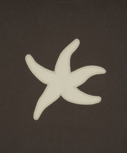 THECOLDESTMOMENT(ザコールデストモーメント)の「TCM starfish mtm (brown)(スウェット・レディース・その他・SMALL/MEDIUM/LARGE)」の5枚目の写真