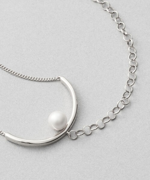 Jouete（ジュエッテ）の「[Winter Limited/Moon dance] ブレスレット パール（ブレスレット・レディース・シルバー・FREE）」の2枚目の写真