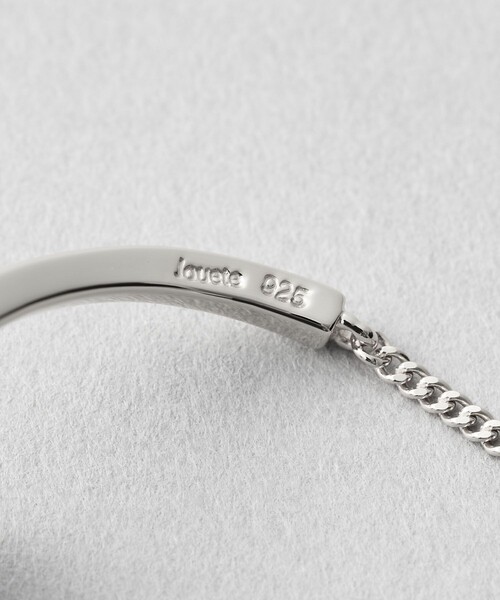 Jouete（ジュエッテ）の「[Winter Limited/Moon dance] ブレスレット パール（ブレスレット・レディース・シルバー・FREE）」の3枚目の写真