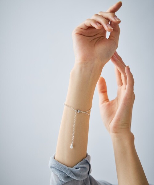 Jouete（ジュエッテ）の「[Winter Limited/Moon dance] ブレスレット パール（ブレスレット・レディース・シルバー・FREE）」の7枚目の写真