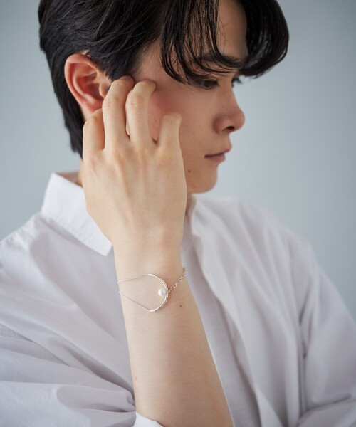 Jouete（ジュエッテ）の「[Winter Limited/Moon dance] ブレスレット パール（ブレスレット・レディース・シルバー・FREE）」の8枚目の写真