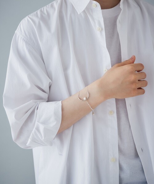 Jouete（ジュエッテ）の「[Winter Limited/Moon dance] ブレスレット パール（ブレスレット・レディース・シルバー・FREE）」の9枚目の写真