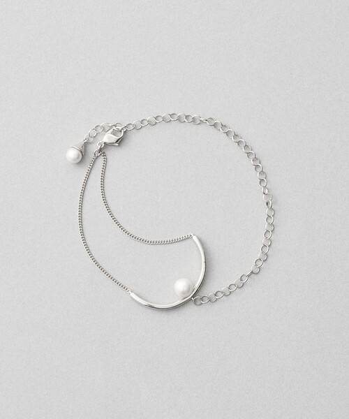 Jouete（ジュエッテ）の「[Winter Limited/Moon dance] ブレスレット パール（ブレスレット・レディース・シルバー・FREE）」の10枚目の写真