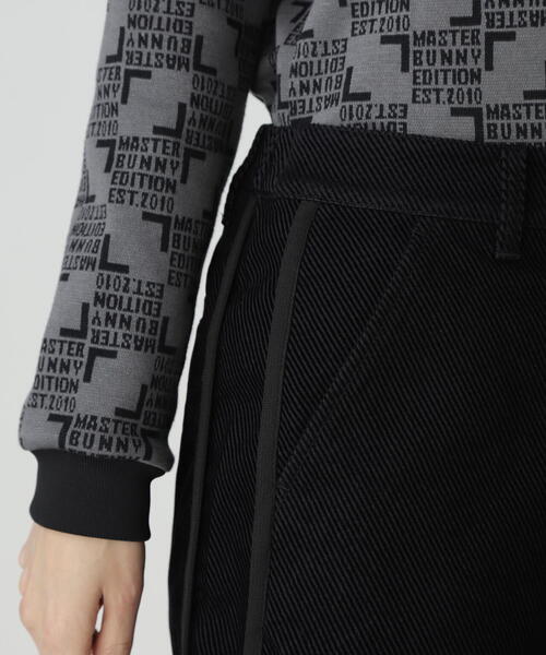 MASTER BUNNY EDITION（マスターバニーエディション）の「【MASTER BUNNY EDITION】フロッキー（その他パンツ・レディース・ベージュ/ホワイト/ブラック・SMALL/MEDIUM/LARGE）」の9枚目の写真