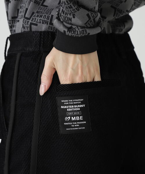 MASTER BUNNY EDITION（マスターバニーエディション）の「【MASTER BUNNY EDITION】フロッキー（その他パンツ・レディース・ベージュ/ホワイト/ブラック・SMALL/MEDIUM/LARGE）」の12枚目の写真